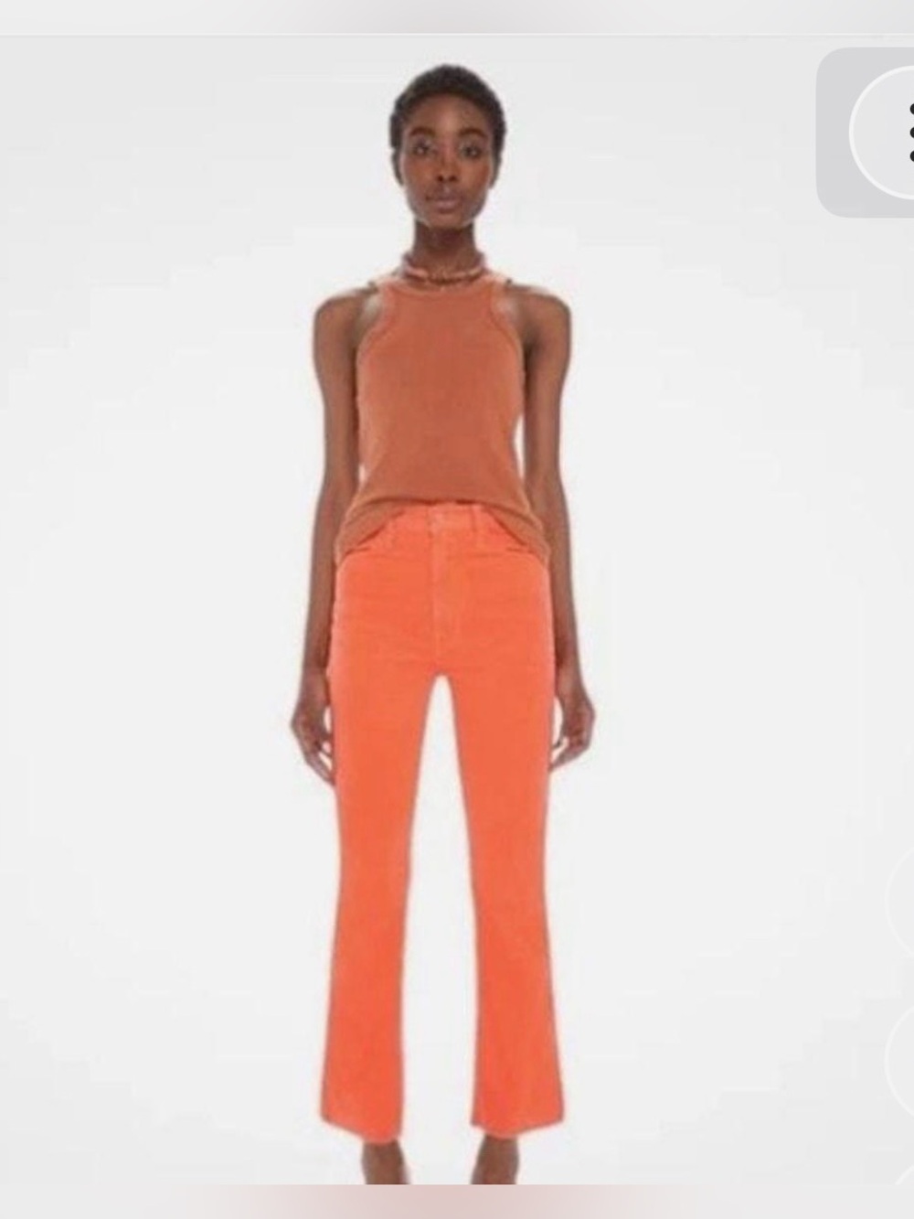 MOTHER The Hustler Ankle Fray hopscotch jeans